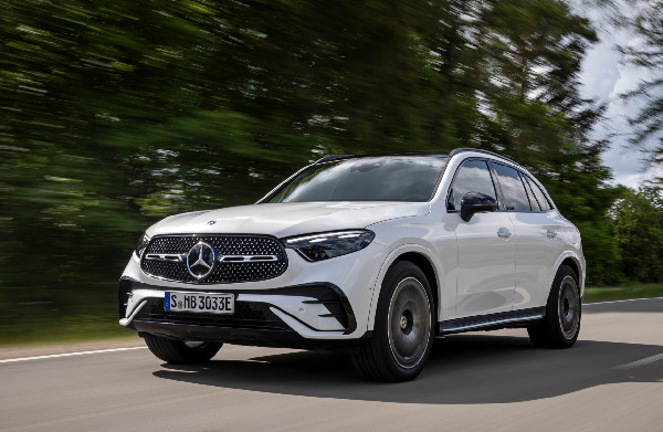 GLC 350e Sets SUV Electric Range Benchmark