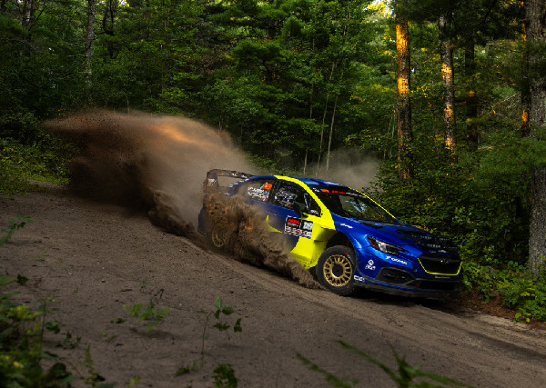 Pastrana Wins at Ojibwe Rally