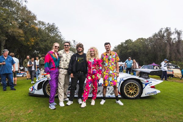 '80s and '90s Cars Shine at RADwood UK