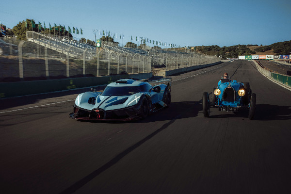 Bugatti's Historic Meet at Monterey