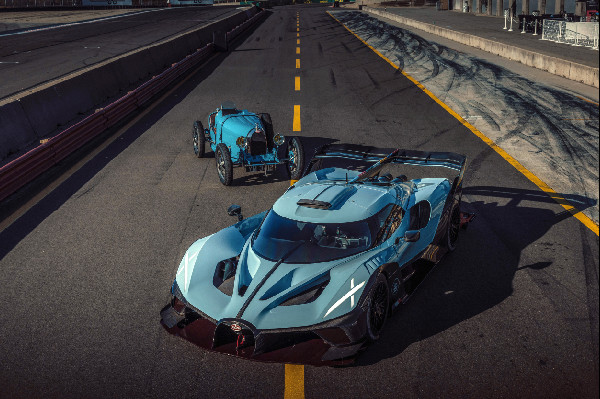 Bugatti's New Era Begins at Monterey