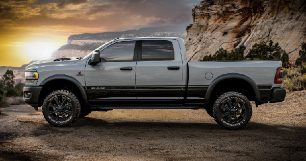 New Ram Lunar Edition Trucks Unveiled