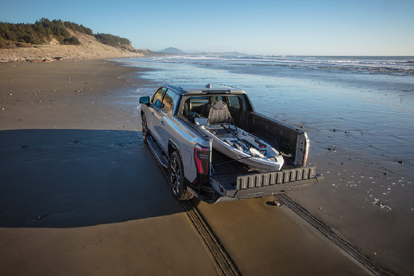 2024 GMC Sierra EV Deliveries Begin