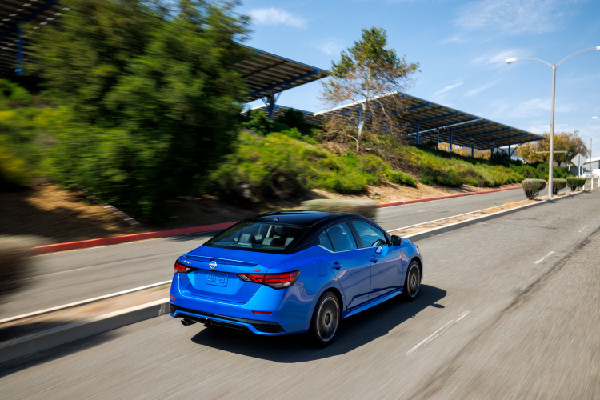 New 2025 Sentra: Safety & Tech from £21,590