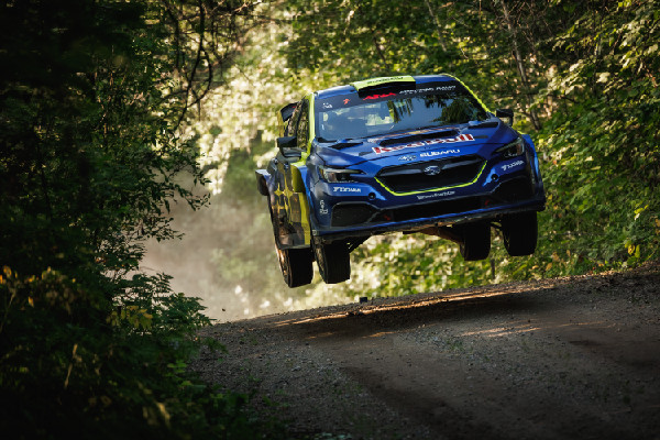 Pastrana Wins at Ojibwe Rally
