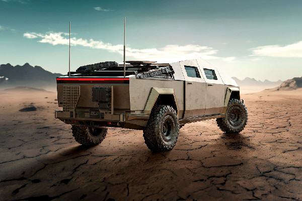 Apocalypse-Ready Cybertrucks Launched
