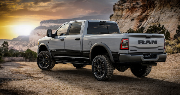 New Ram Lunar Edition Trucks Unveiled