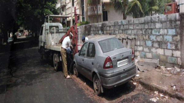 Chennai Clears Old Vehicles for Development