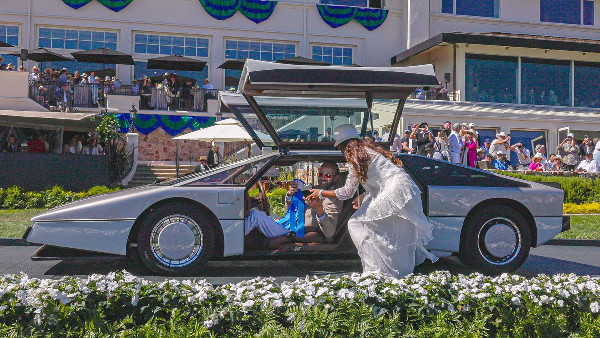 Bulldog Wins at Pebble Beach