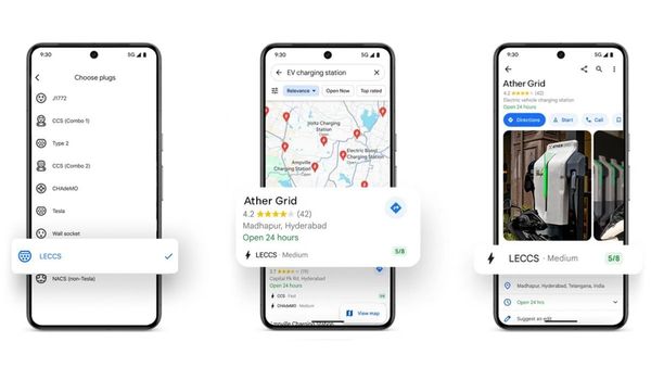Ather amp amp Google Boost EV Charging Access