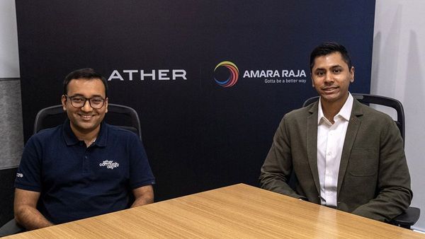 Ather Amara Raja in EV Battery Deal