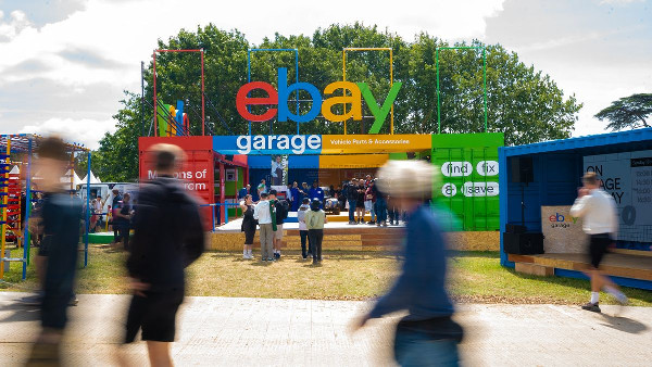 eBay at British Motor Show '24