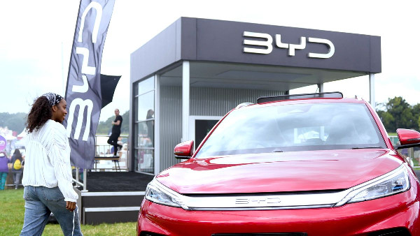 BYD UK Lights Up CarFest 2024