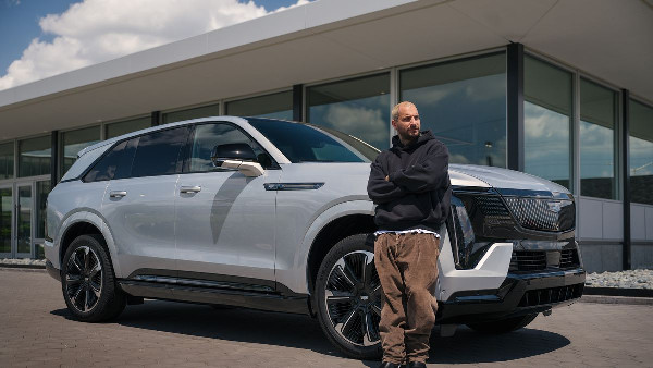 Cadillac's New EV-Inspired Sneakers