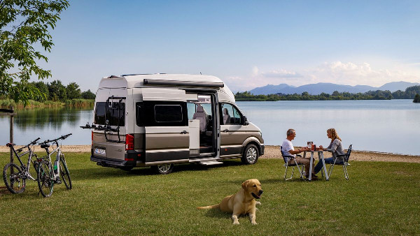 UK's Canine Campervan Guide by VW