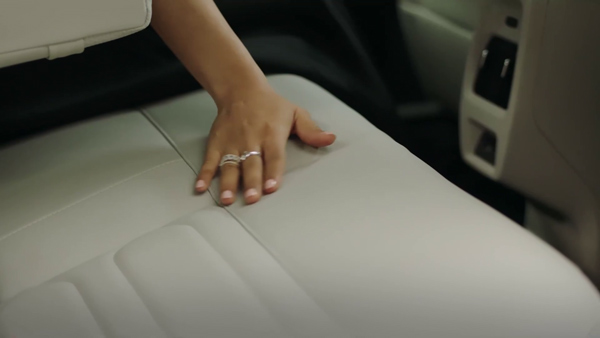 Citroen Basalt SUV Coupe Rear Seat