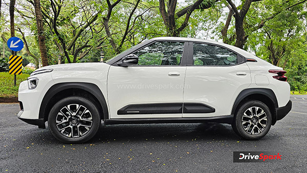 Citroen Basalt SUV Coupe side