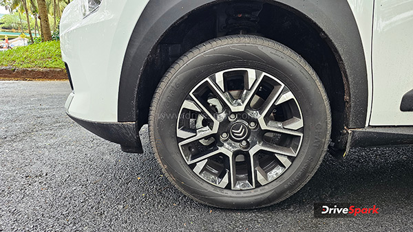 Citroen Basalt SUV Coupe Alloys