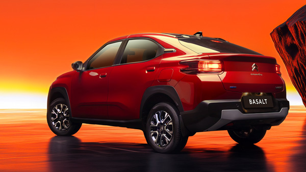 Citroen Basalt Coupe SUV Rear