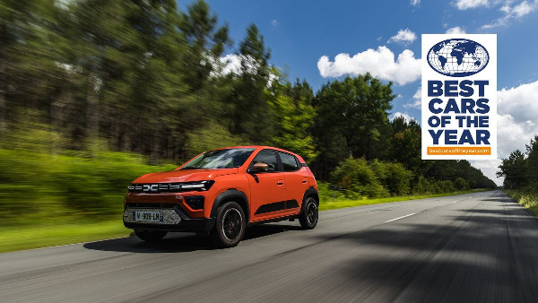 Dacia Spring Wins Top Bargain Award