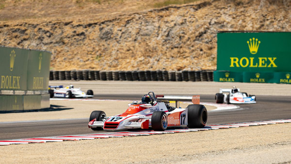 F1's 75th Year Fest at Rolex Monterey
