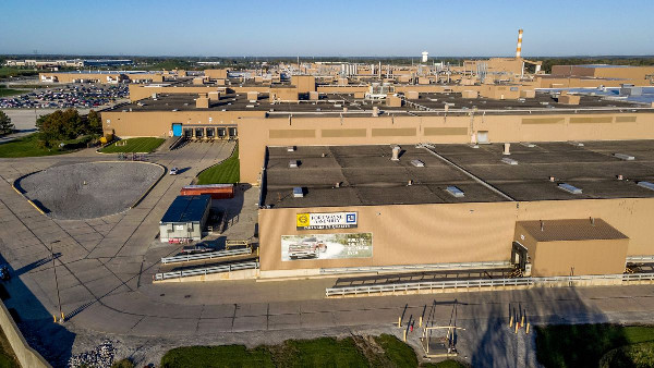 GM Plant Cuts Gas Use by 30%