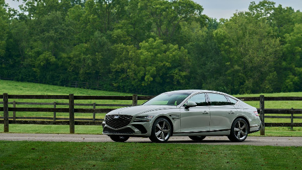 2025 Genesis G80 US Pricing Out