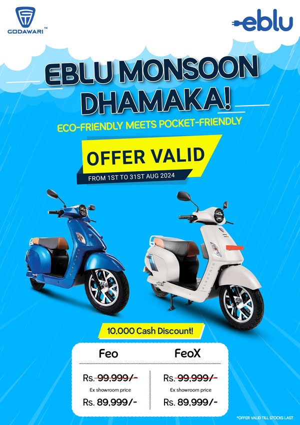Electrifying Monsoon EV Offers Unveiled