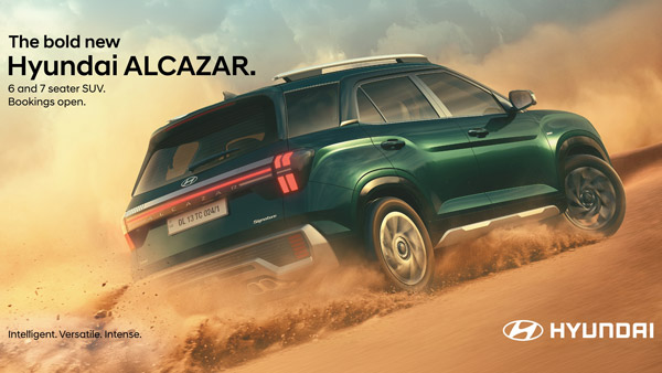 Hyundai Alcazar Facelift SUV Rear