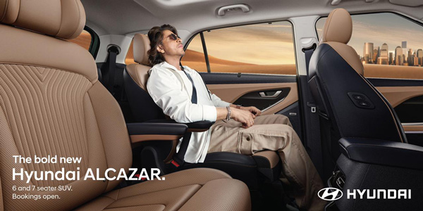 Book Your Hyundai ALCAZAR Today