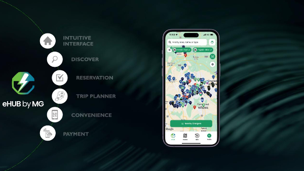 New EV Innovations by JSW MG at DriEV Bharat