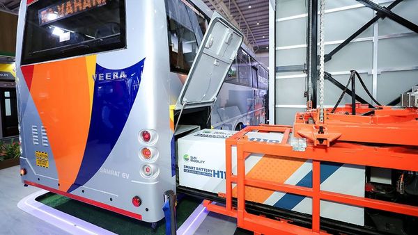 India s First Battery Swapping for Heavy Vehicles