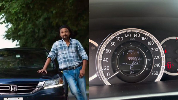 Honda Accord Hits 1 Million Kilometer Mark