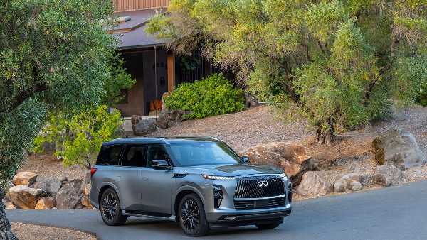 INFINITI QX80 Wins Newsweek Award