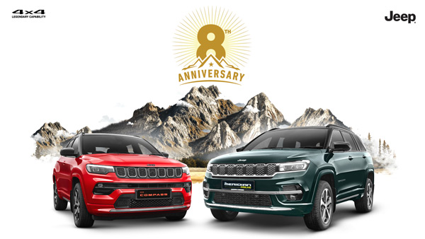 Jeep India s Anniversary Car Deals