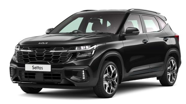Kia Seltos X-Line Unveils New Black Option