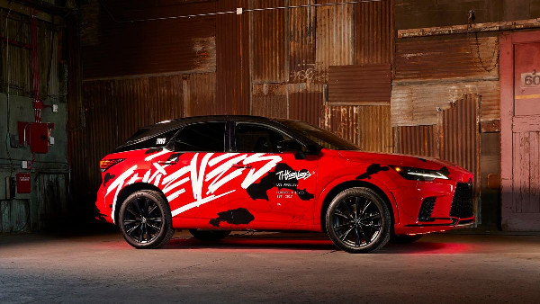 Lexus & 100 Thieves Unveil New Collaboration