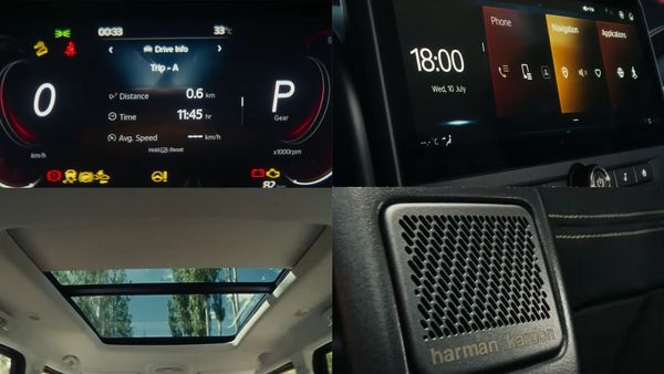 Thar Roxx Luxury And Tech Redefined