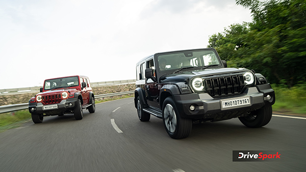 Mahindra Thar Roxx Dyn
