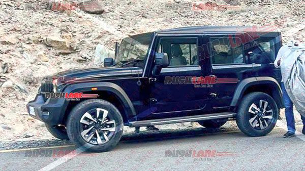 Thar Roxx 5-Door To Rival Jimny 2