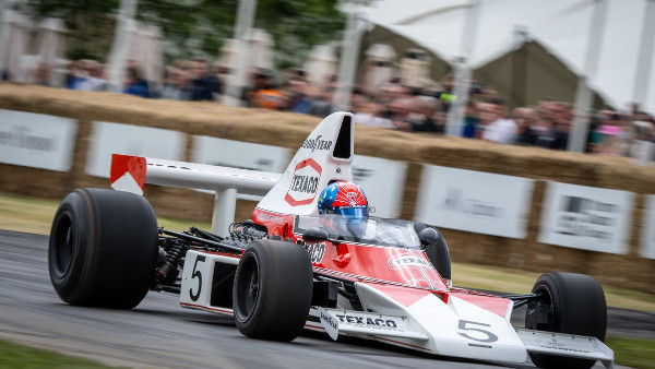 McLaren's 50-Year F1 Legacy Celebrated