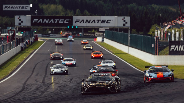 McLaren Trophy's UK Debut in 2025