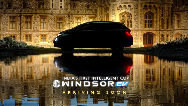 MG Windsor EV India s Intelligent CUV Launch