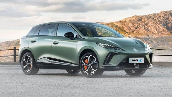 MG4 Electric Debuts in Middle East