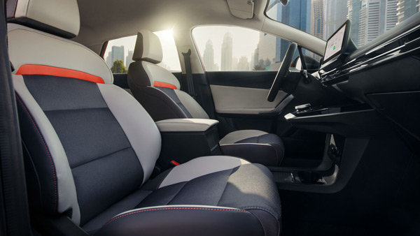 MG4 Electric Interior