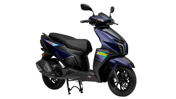 New Colours for TVS NTORQ Scooters