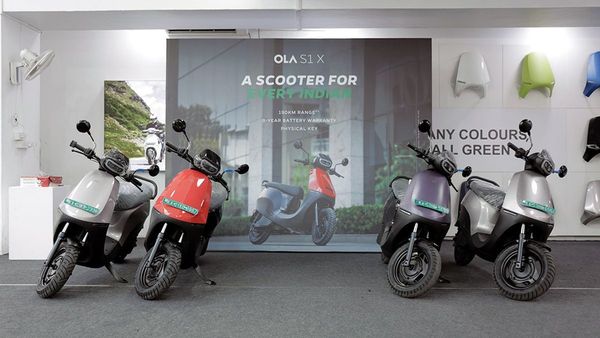 Ola S1 X Scooters Earn PLI Certification