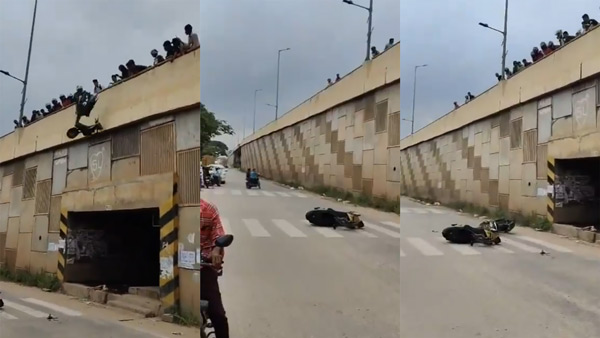 Citizens Act on Bike Stunt Dangers