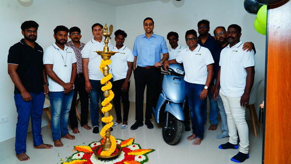New EV Showroom Opens in Chennai