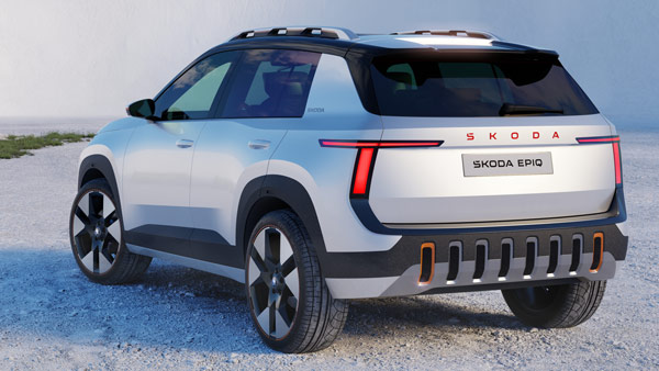 Skoda Sub-4m SUV Rear
